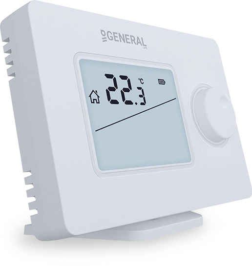 ht250 smart akıllı oda termostatı - yan görsel