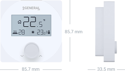 ht25-1s smart room thermostat