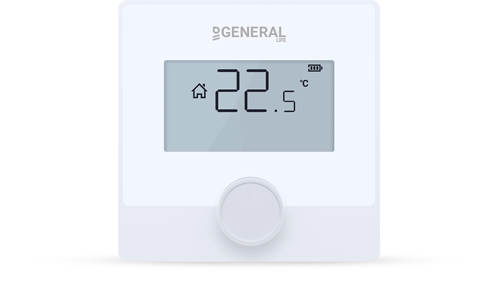 ht25-2s smart akıllı oda termostatı - beyaz