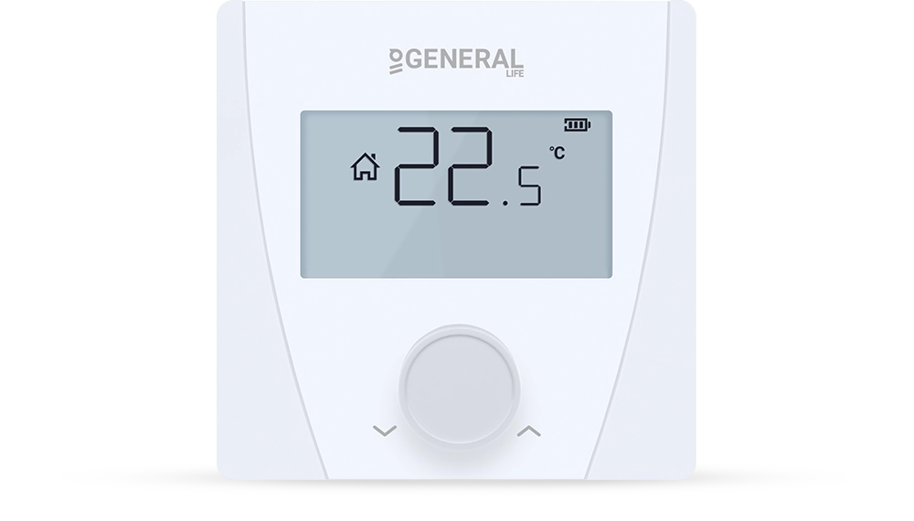 ht25-3s smart akıllı oda termostatı - beyaz