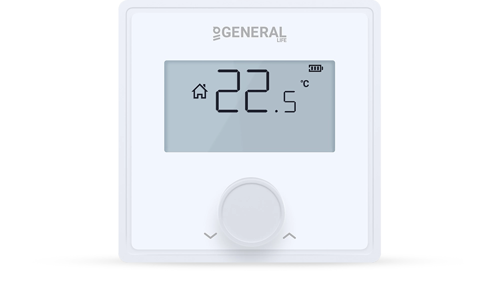 ht25-4s smart akıllı oda termostatı - beyaz