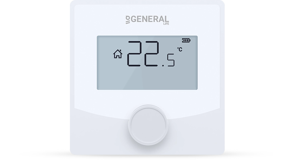 ht25-5s smart akıllı oda termostatı - beyaz