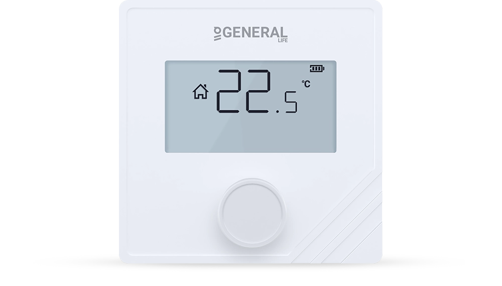 mitra25 smart akıllı oda termostatı - beyaz