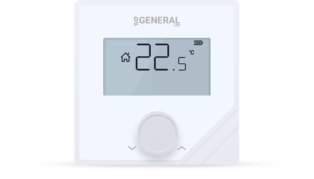mitra25s smart akıllı oda termostatı - beyaz