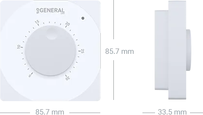 Aruna FH10S Yerden Isıtma Termostatı Teknik Özellikleri