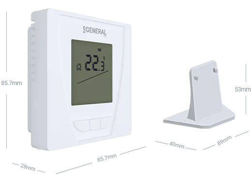 CERES HT15 SMART Akıllı Oda Termostatı Teknik Özellikleri