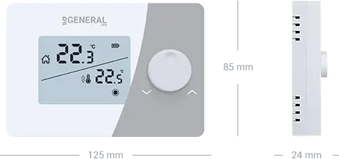 CERES HT260S Kablolu Oda Termostatı Teknik Özellikleri