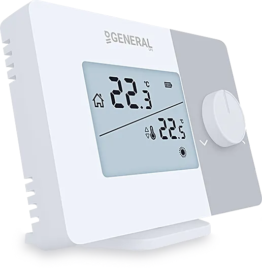 GAIA HT260S RF Kablosuz Oda Termostatı