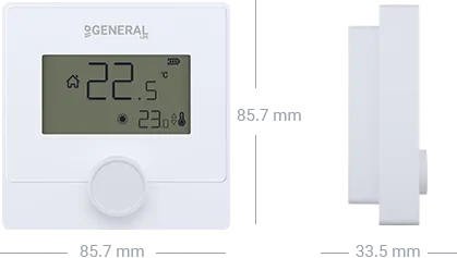 ILLONA HT25 Kablolu Oda Termostatı Teknik Özellikleri