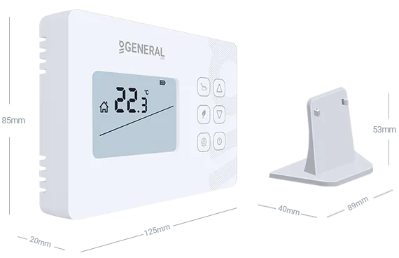 MITRA HT280S SMART Akıllı Oda Termostatı Teknik Özellikleri