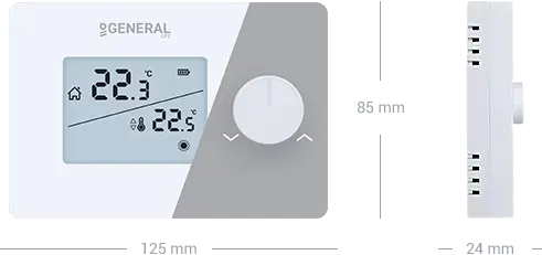 NORA HT260S Kablolu Oda Termostatı Teknik Özellikleri