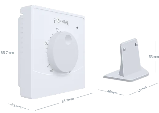 SENNA HT10 RF Kablosuz Oda Termostatı Teknik Özellikleri