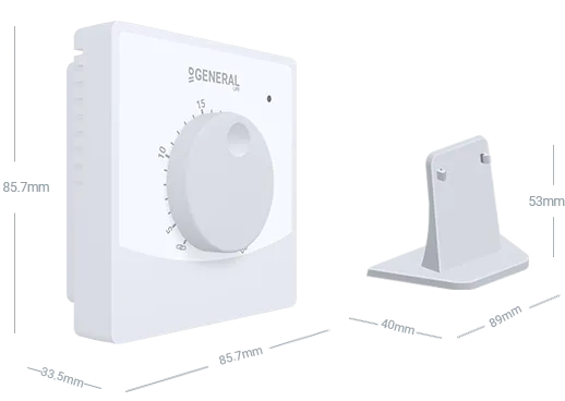 SENNA HT10S RF Kablosuz Oda Termostatı Teknik Özellikleri