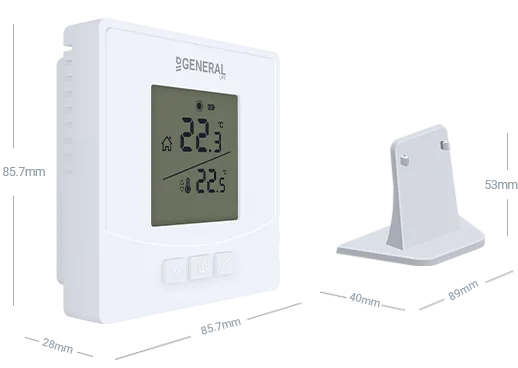 SENNA HT15 RF Kablosuz Oda Termostatı Teknik Özellikleri