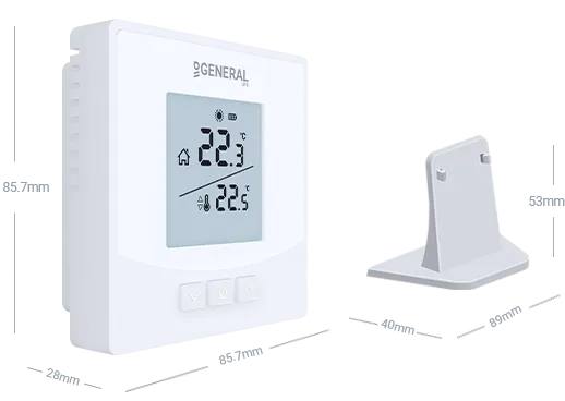 SENNA HT15S RF Kablosuz Oda Termostatı Teknik Özellikleri