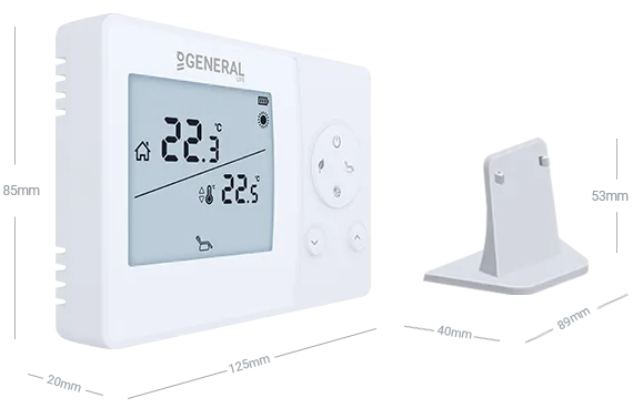 SENNA HT270S RF Kablosuz Oda Termostatı Teknik Özellikleri