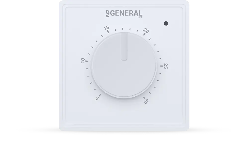 GAIA FH10 Yerden Isıtma Termostatı - Beyaz