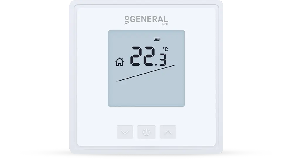 GAIA HT15S SMART Akıllı Oda Termostatı - Beyaz