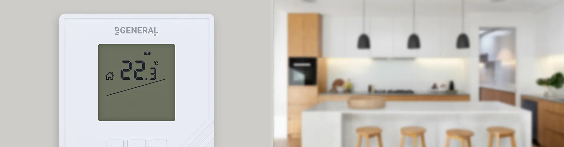 MITRA HT15 SMART Akıllı Oda Termostatı - Beyaz