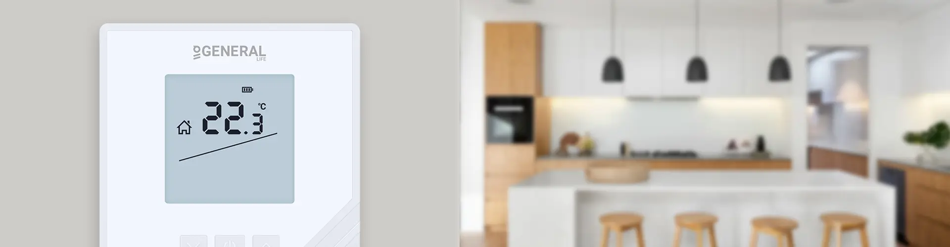 MITRA HT15S SMART Akıllı Oda Termostatı - Beyaz