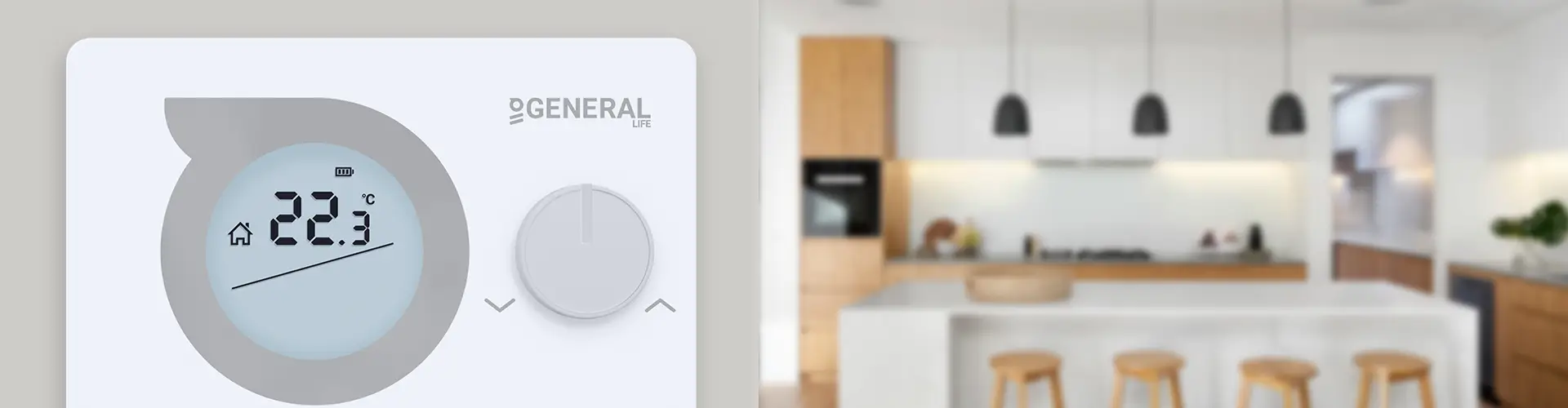 MITRA HT230S SMART Akıllı Oda Termostatı - Beyaz