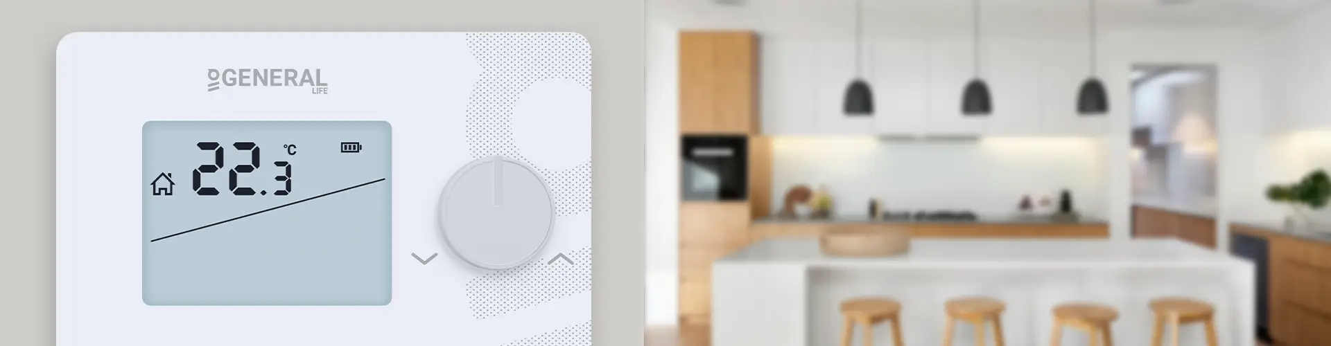 MITRA HT260S SMART Akıllı Oda Termostatı - Beyaz