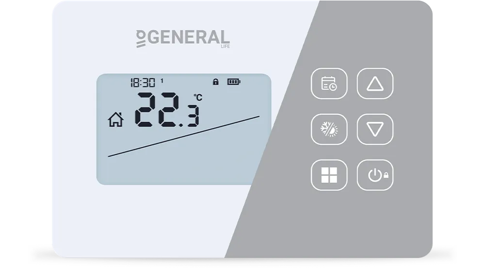 NORA HT330S SMART Akıllı Oda Termostatı - Beyaz