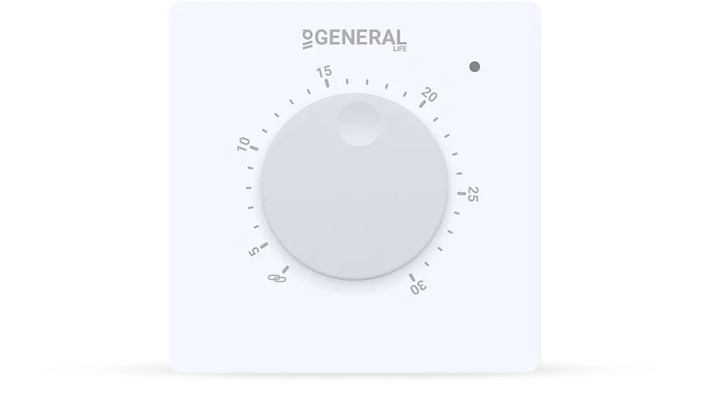 THERMA HT11S Kablolu Oda Termostatı - Beyaz