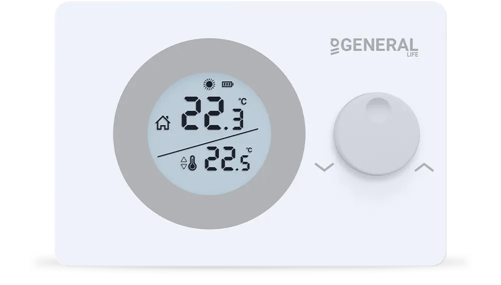 THERMA HT230S RF Kablosuz Oda Termostatı - Beyaz