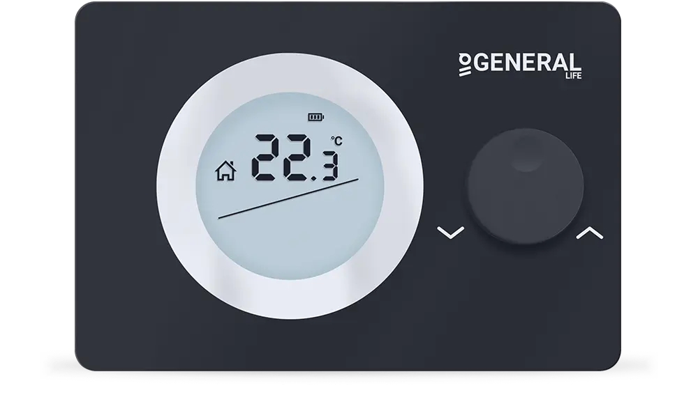 THERMA HT230S SMART Akıllı Oda Termostatı - Siyah