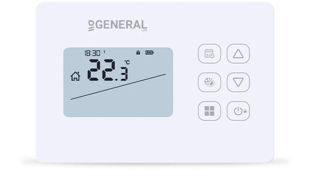 THERMA HT330S SMART Akıllı Oda Termostatı - Beyaz