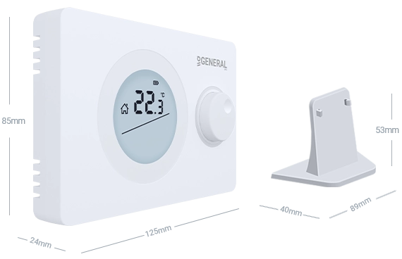 ARUNA HT220 SMART Room Thermostat Technical Data