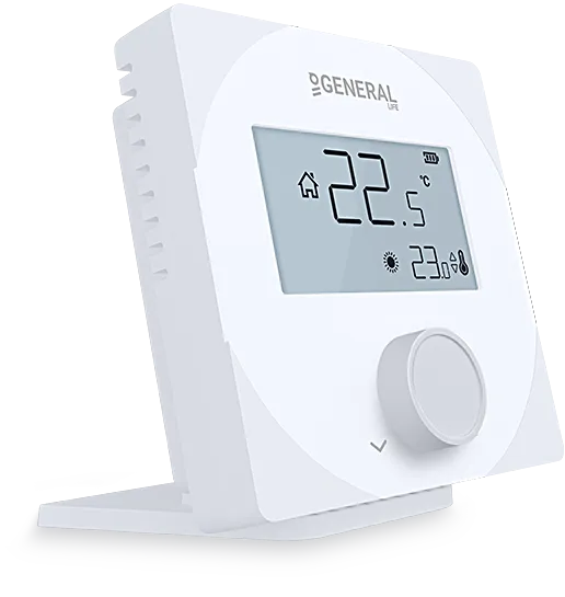 ARUNA HT25S RF Wireless Room Thermostat