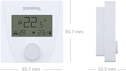 CERES FH25 Yerden Isıtma Termostatı Teknik Özellikleri