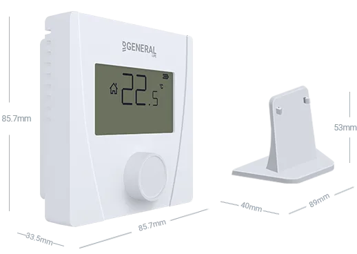 CERES HT25 Smart Room Thermostat Technical Data