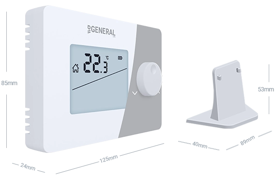 CERES HT260S Smart Room Thermostat Technical Data