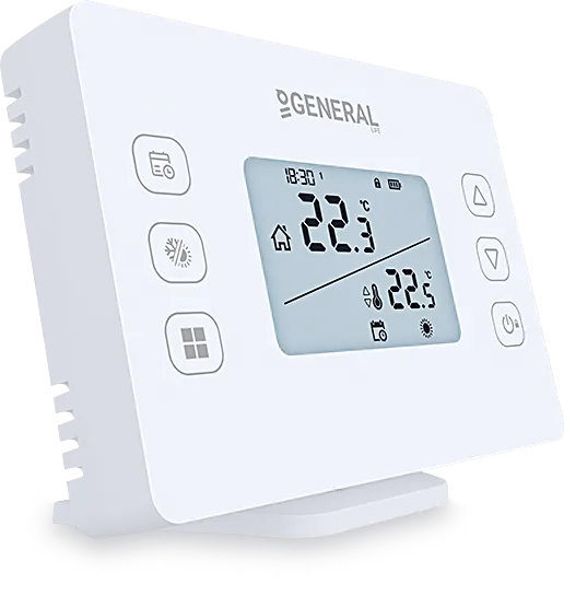 CERES HT330S RF Wireless Room Thermostat