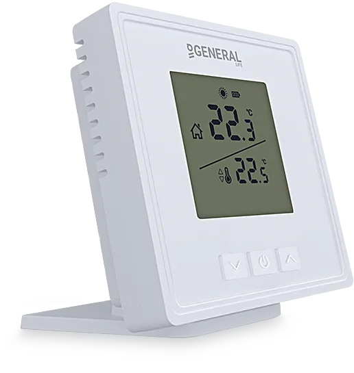 GAIA HT15 RF Wireless Room Thermostat