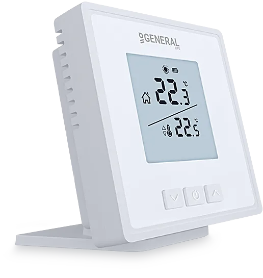 GAIA HT15S RF Wireless Room Thermostat