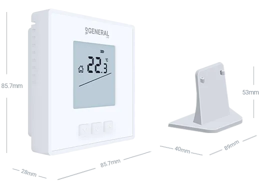 GAIA HT15S Smart Room Thermostat Technical Data