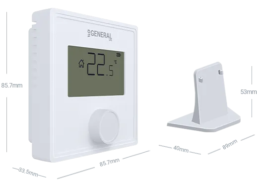 GAIA HT25 Smart Room Thermostat Technical Data