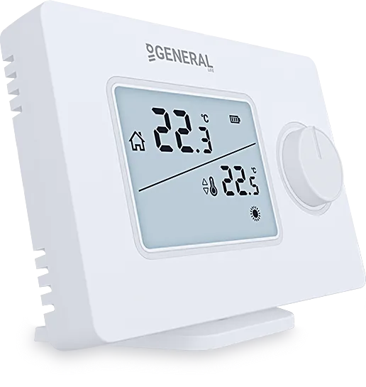 GAIA HT250 RF Wireless Room Thermostat