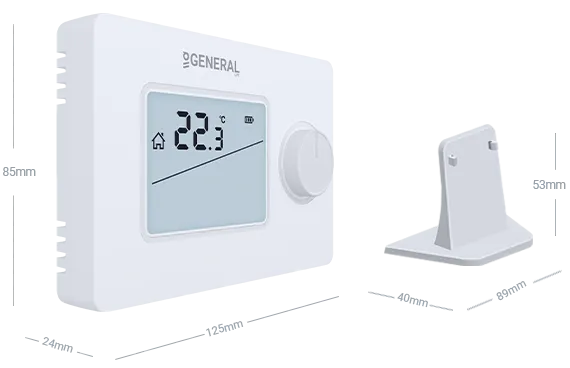 GAIA HT250 Smart Room Thermostat Technical Data