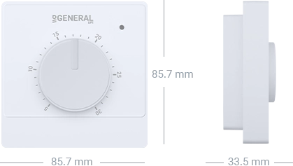 ILLONA FH10 Yerden Isıtma Termostatı Teknik Özellikleri