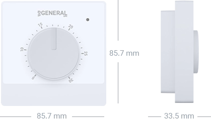 ILLONA FH10S Underfloor Heating Thermostat Technical Data