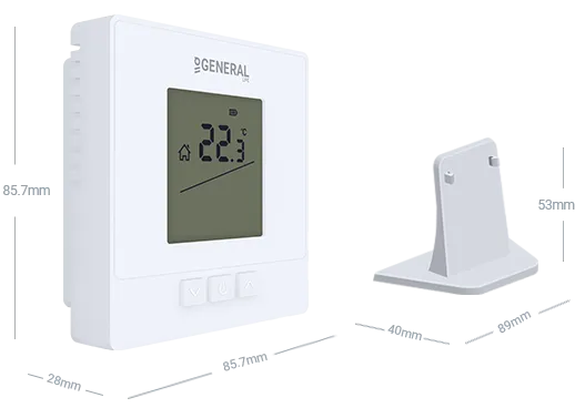 ILLONA HT15 Smart Room Thermostat Technical Data