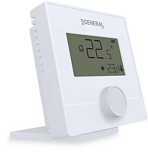 ILLONA HT25 RF Wireless Room Thermostat