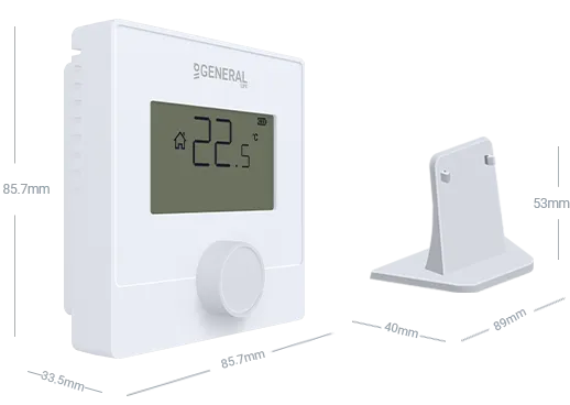 ILLONA HT25 Smart Room Thermostat Technical Data