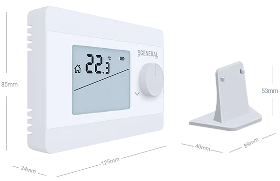 ILLONA HT250S Smart Room Thermostat Technical Data