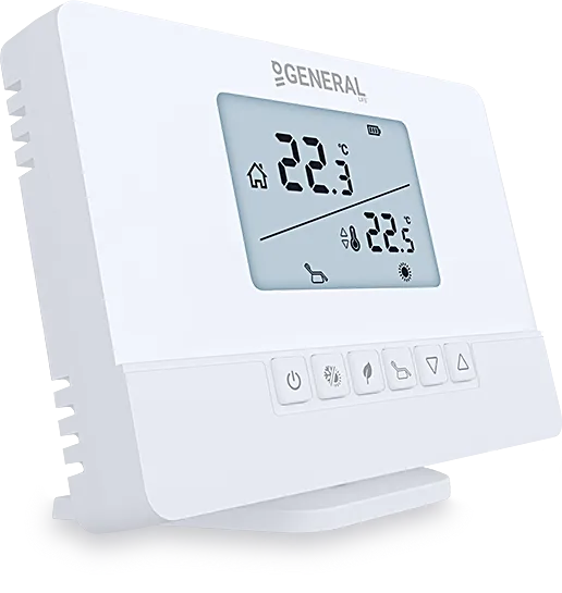 ILLONA HT270S RF Wireless Room Thermostat